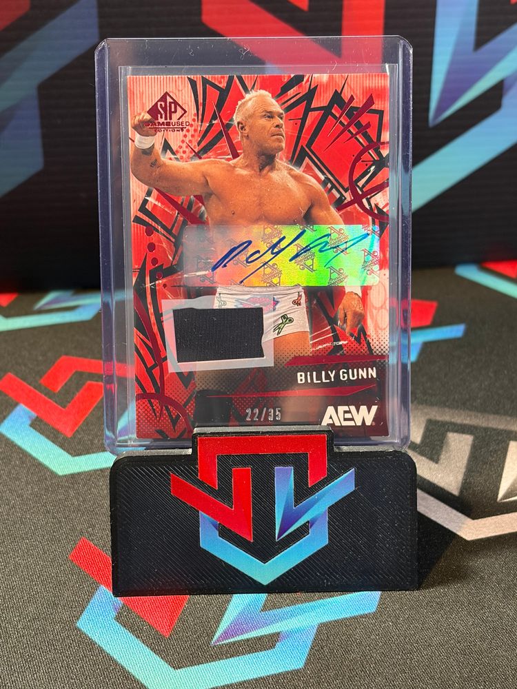 Immagine di Billy Gunn /35 SP Game Used Auto Relic 1